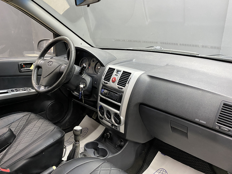 Hyundai Getz, 2010г., передний привод, механика