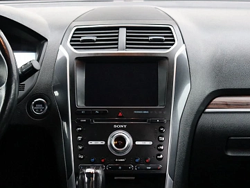 Ford Explorer, 2018г, полный привод, автомат