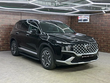 Hyundai Santa Fe, 2021г, полный привод, автомат