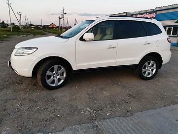 Hyundai Santa Fe, 2008г, полный привод, автомат