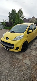 Peugeot 107, 2008г, передний привод, механика