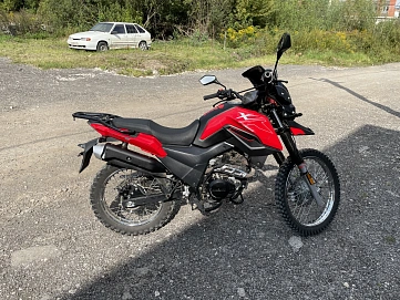 Shineray Fireguard 200 Trail, 2022г, Цепь привод, 5 передач