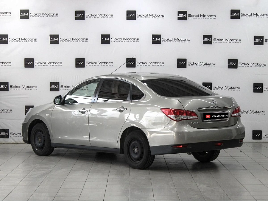 Nissan Almera, 2016г., передний привод, механика