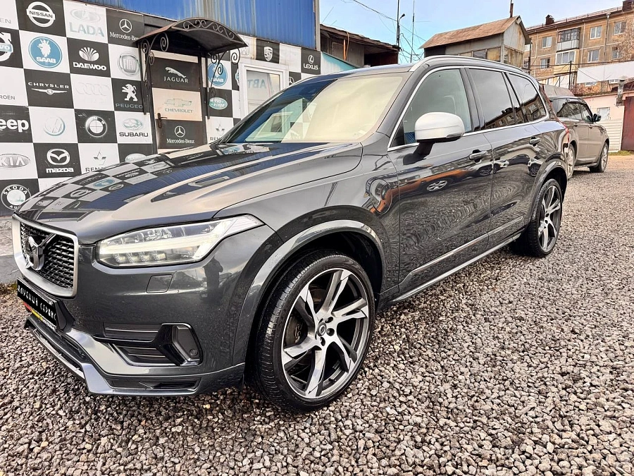 Volvo XC90, 2019г., полный привод, автомат