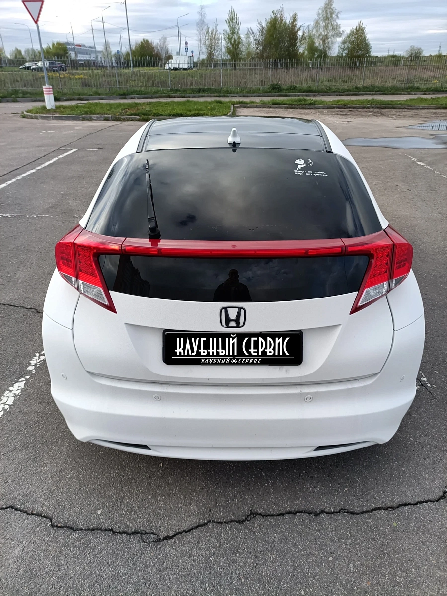 Honda Civic, 2013г., передний привод, автомат