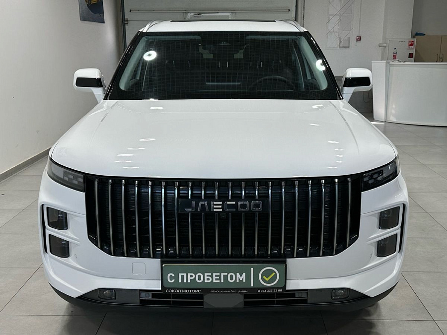 Jaecoo J7, 2024г., полный привод, робот