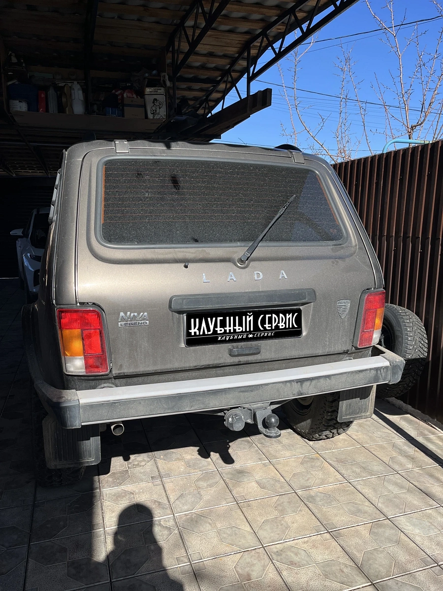 Lada (ВАЗ) Niva Legend, 2023г., полный привод, механика