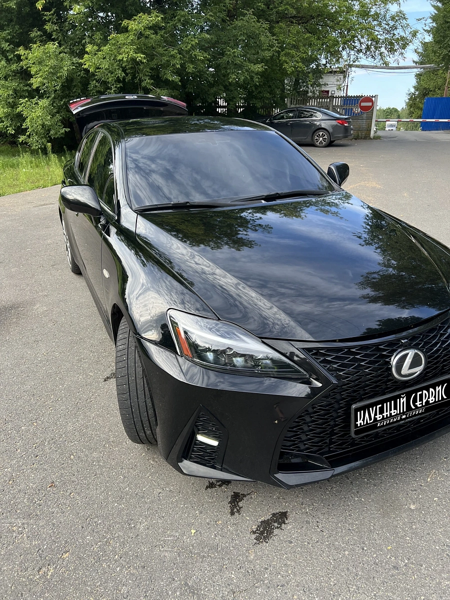 Lexus IS, 2007г., задний привод, автомат