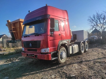 Sinotruk Howo 6X4, 2008г, Задний привод, Механическая
