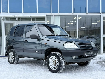 Chevrolet Niva, 2008г, полный привод, механика