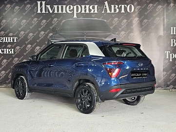 Hyundai Creta, 2021г, передний привод, автомат