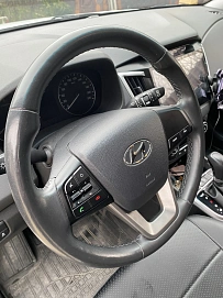 Hyundai Creta, 2017г, передний привод, автомат