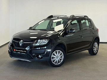 Renault Sandero, 2017г, передний привод, автомат