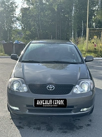 Toyota Corolla, 2003г, передний привод, механика
