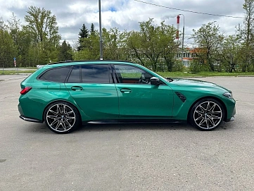BMW M3, 2023г, полный привод, автомат