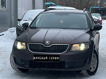 Skoda Octavia, 2015г, передний привод, механика