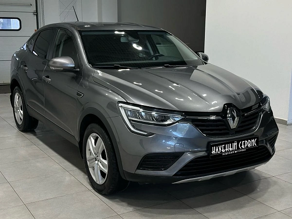 Renault Arkana, 2019г., передний привод, вариатор