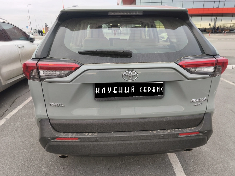 Toyota RAV4, 2021г., полный привод, автомат