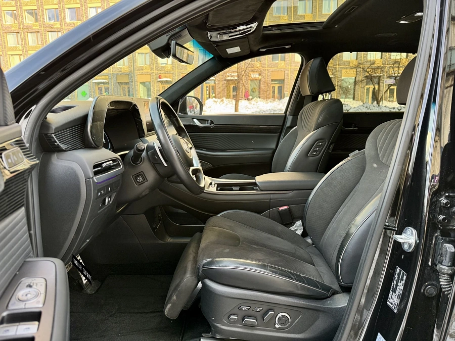 Hyundai Palisade, 2023г., полный привод, автомат