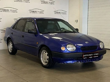 Toyota Corolla, 1998г, передний привод, механика