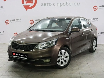 Kia Rio, 2016г, передний привод, автомат
