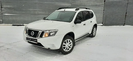 Nissan Terrano, 2017г, полный привод, механика