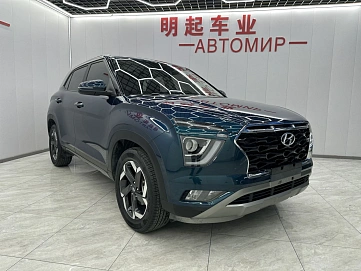Hyundai ix25, 2021г, передний привод, вариатор