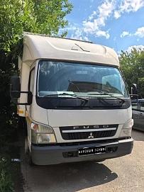 Fuso  Mitsubishi  Canter, 2018г, Задний привод, Механическая