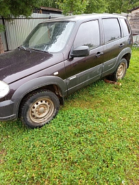 Chevrolet Niva, 2012г, полный привод, механика