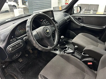 Chevrolet Niva, 2020г, полный привод, механика