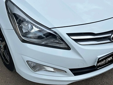 Hyundai Solaris, 2015г, передний привод, механика