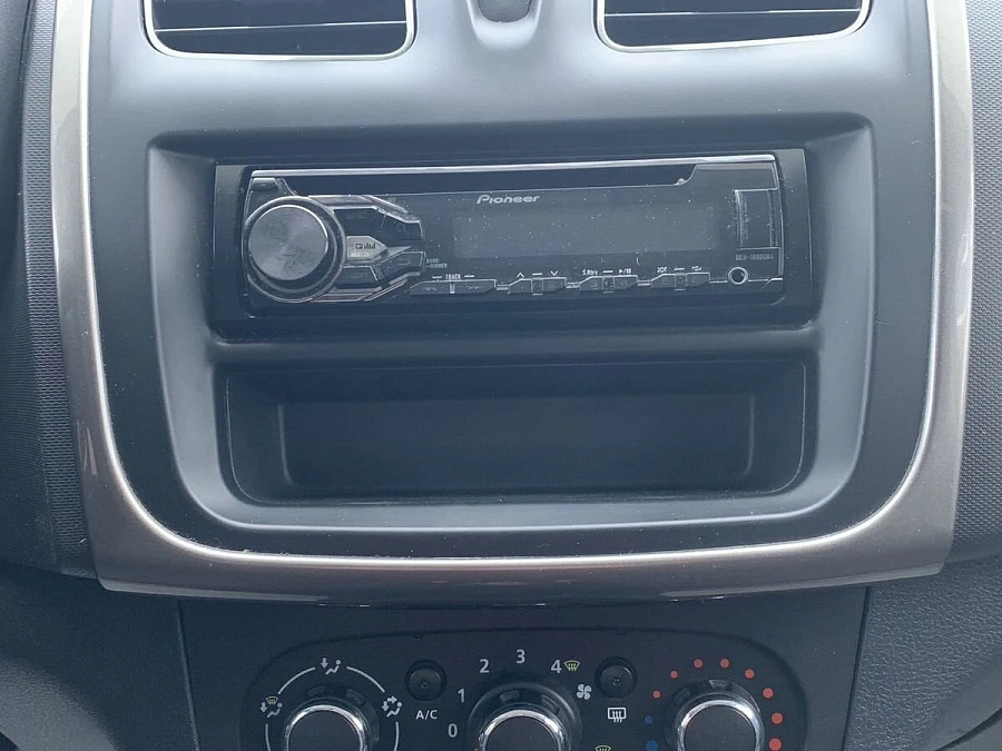 Renault Logan, 2016г., передний привод, механика