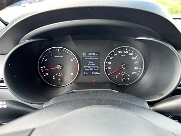 Kia Rio, 2019г, передний привод, автомат