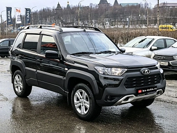 Lada (ВАЗ) Niva Travel, 2023г, полный привод, механика