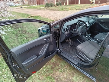 Kia Cerato, 2017г, передний привод, автомат