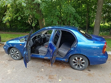 Chevrolet Lanos, 2008г, передний привод, механика