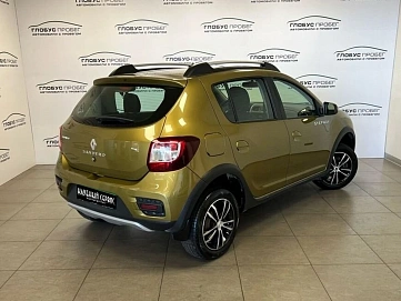 Renault Sandero, 2018г, передний привод, механика