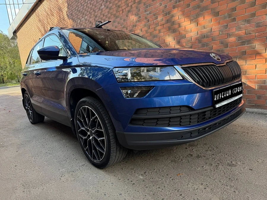 Skoda Karoq, 2021г., полный привод, робот