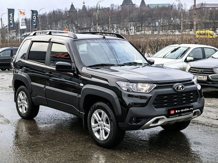 Lada (ВАЗ) Niva Travel, 2023г., полный привод, механика