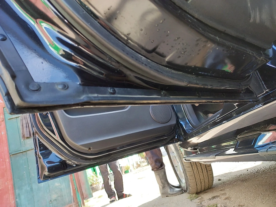 SsangYong Kyron, 2007г., полный привод, автомат