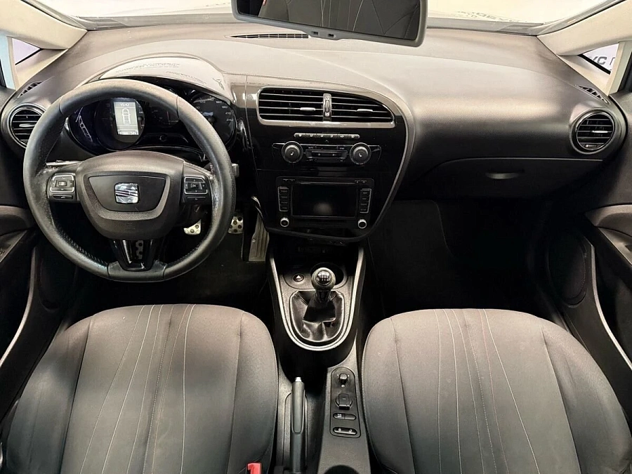 SEAT Leon, 2012г., передний привод, механика