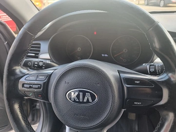 Kia Rio, 2018г, передний привод, автомат