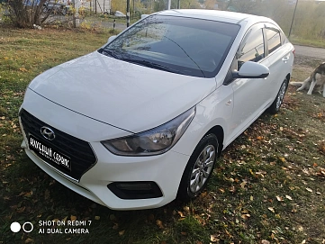 Hyundai Solaris, 2017г, передний привод, автомат