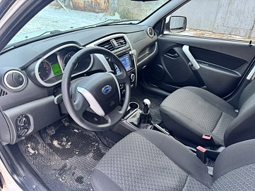 Datsun on-DO, 2016г, передний привод, механика