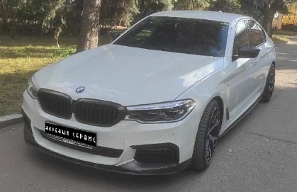 BMW 5 серии, 2019г, полный привод, автомат