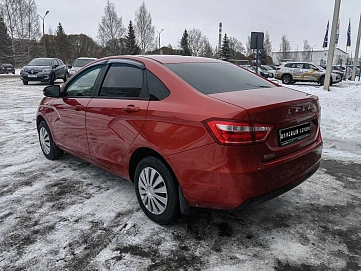 Lada (ВАЗ) Vesta, 2016г, передний привод, механика