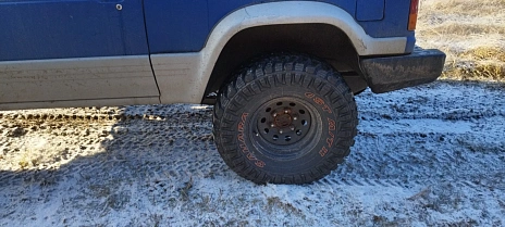 Hyundai Galloper, 1994г, полный привод, механика