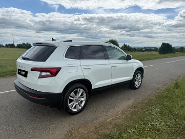 Skoda Karoq, 2020г, передний привод, автомат