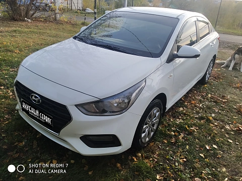 Hyundai Solaris, 2017г., передний привод, автомат