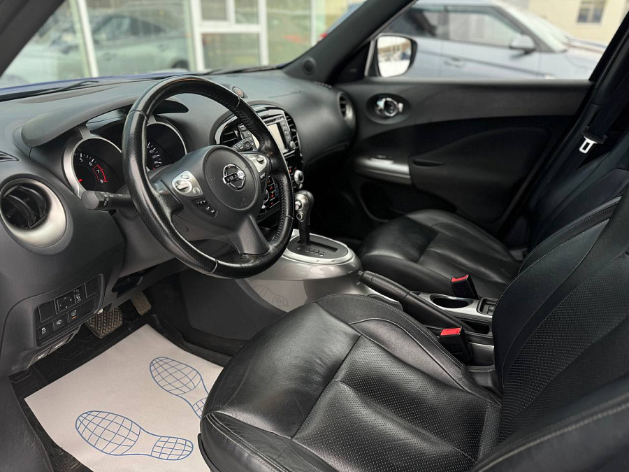 Nissan Juke, 2015г., передний привод, вариатор